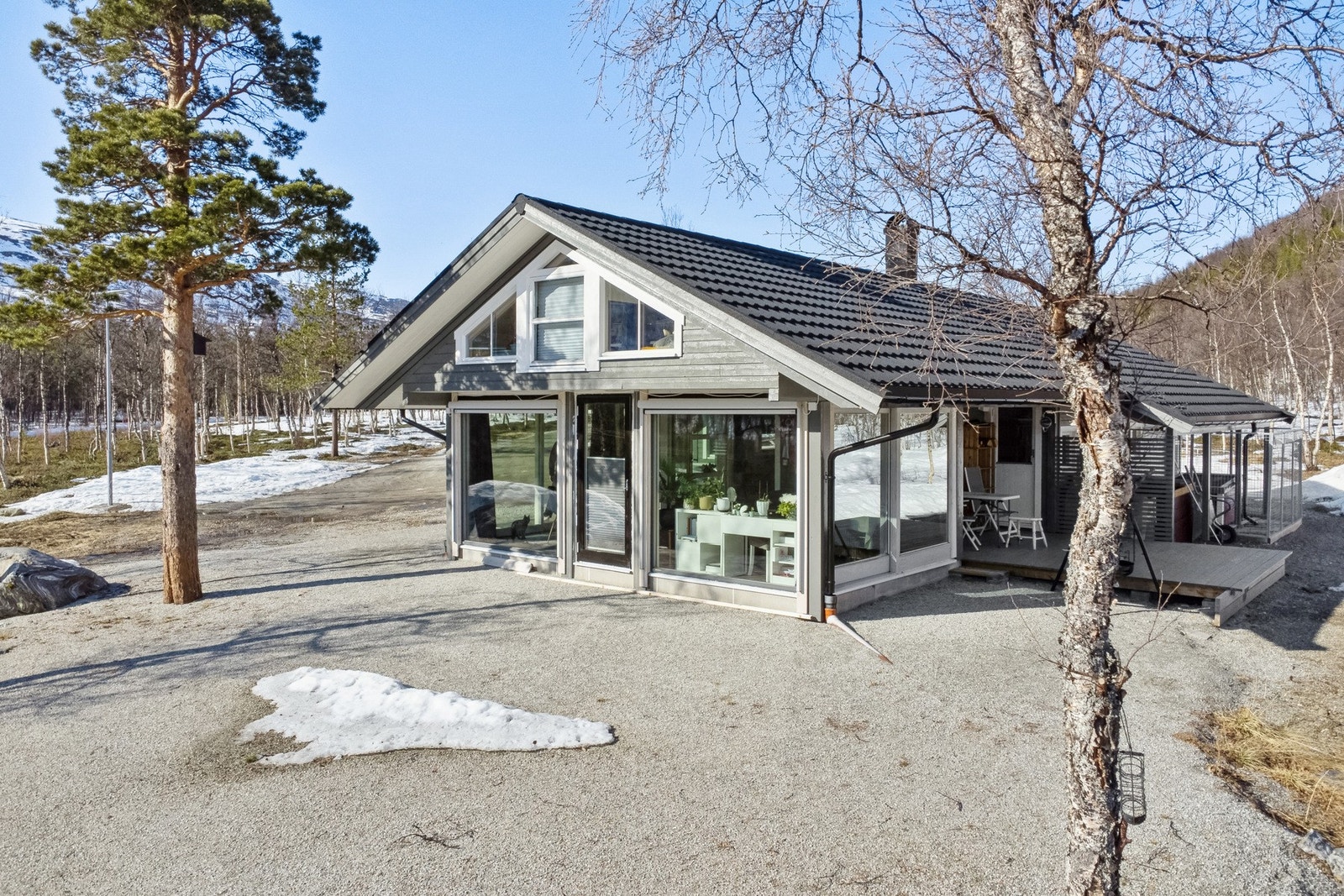 Fasaden Galleribilde