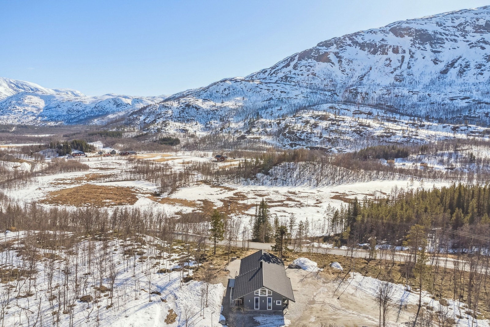 Ligger kjempefint til Galleribilde