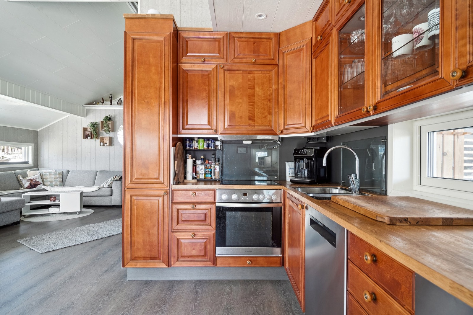 Flott kjøkken Galleribilde