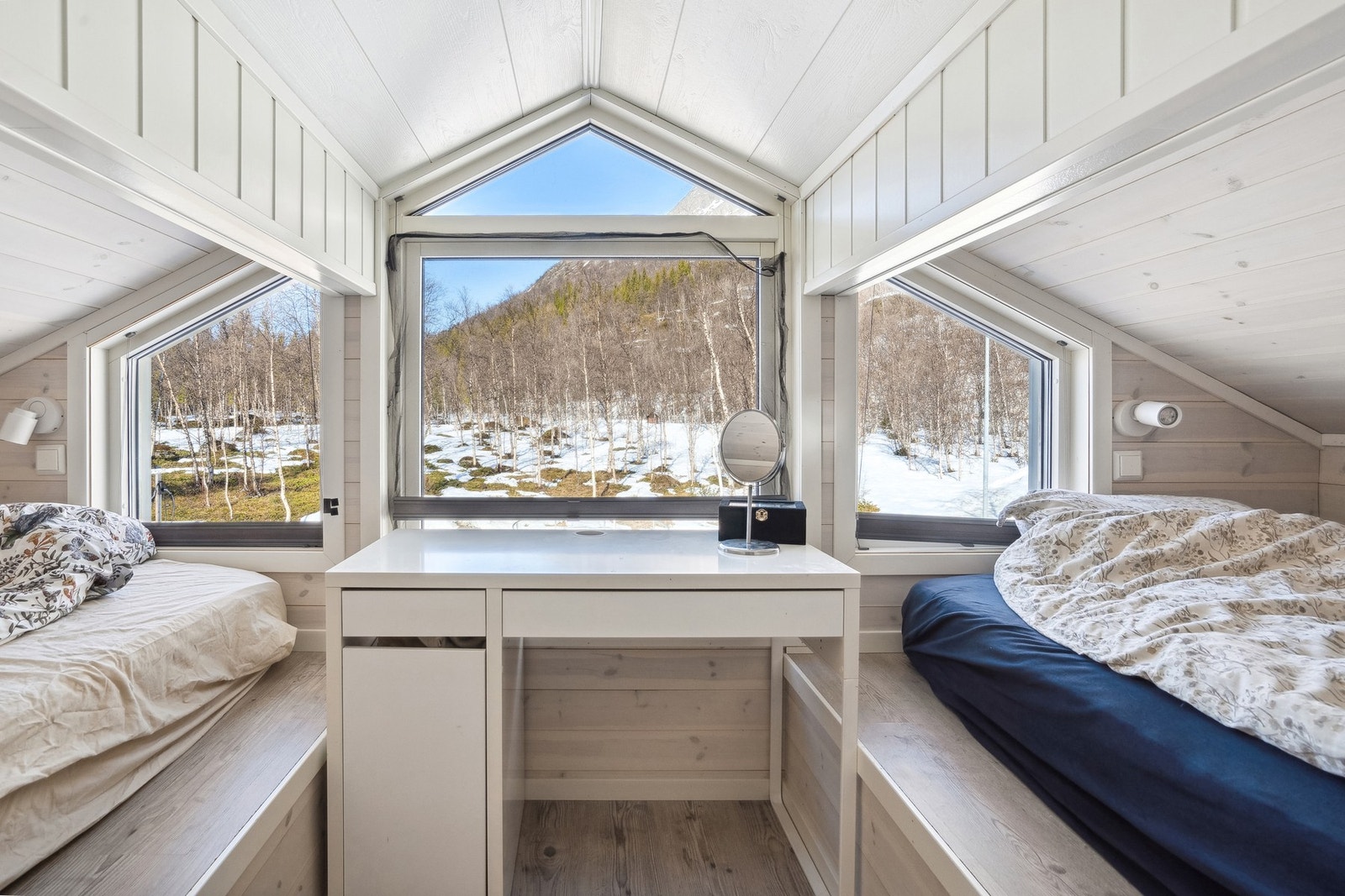 God utsikt Galleribilde