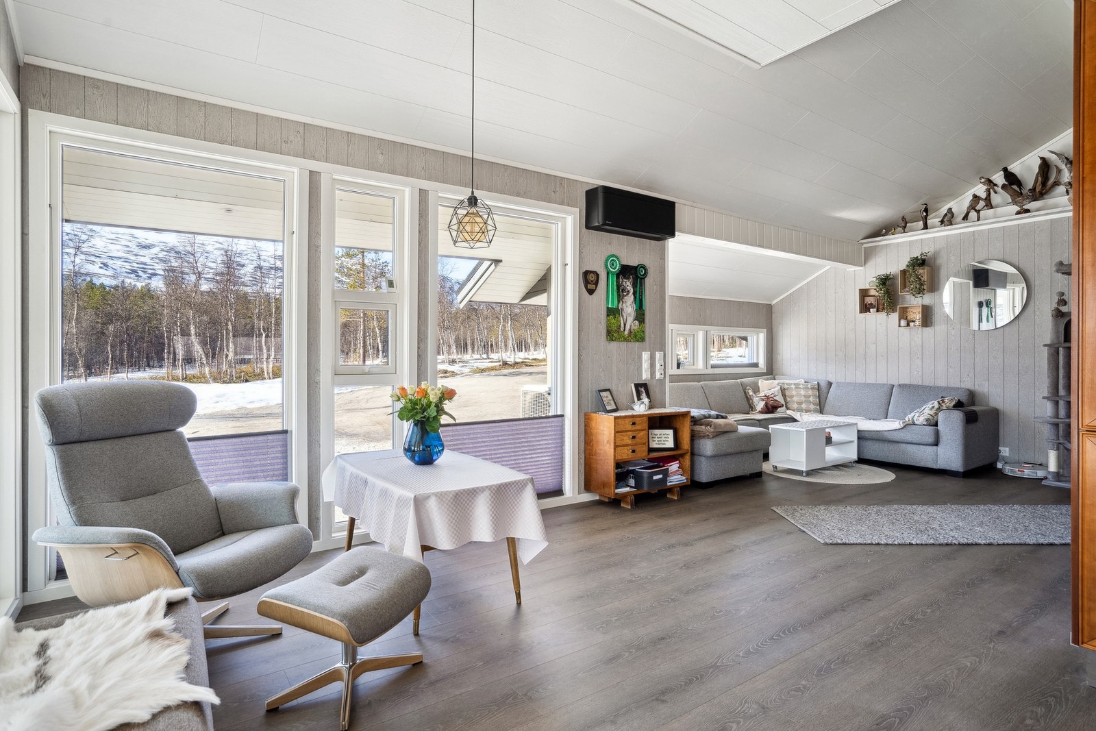 Virkelig koselig hytte Galleribilde