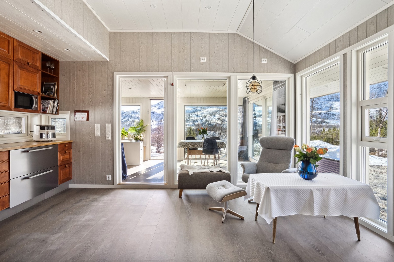 Åpen kjøkkenløsning Galleribilde