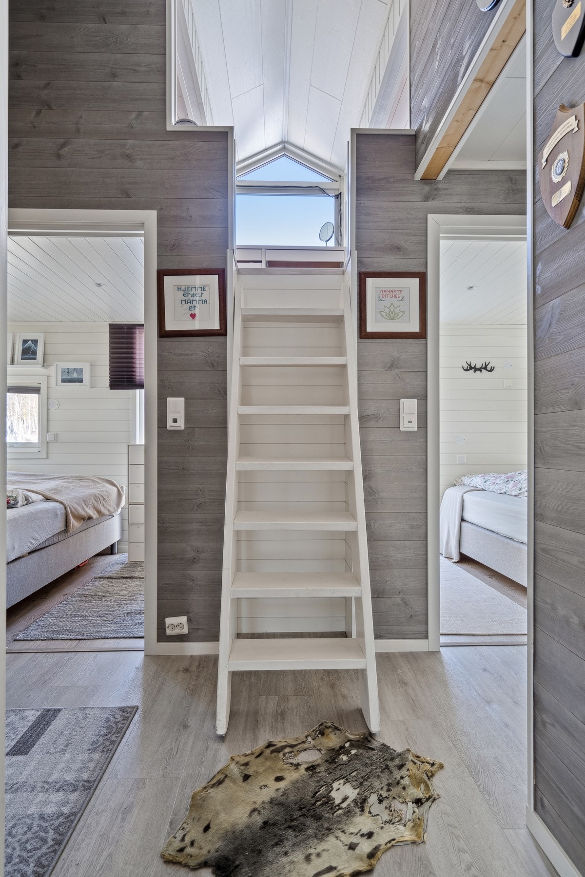 Soverom med hemsløsning Galleribilde