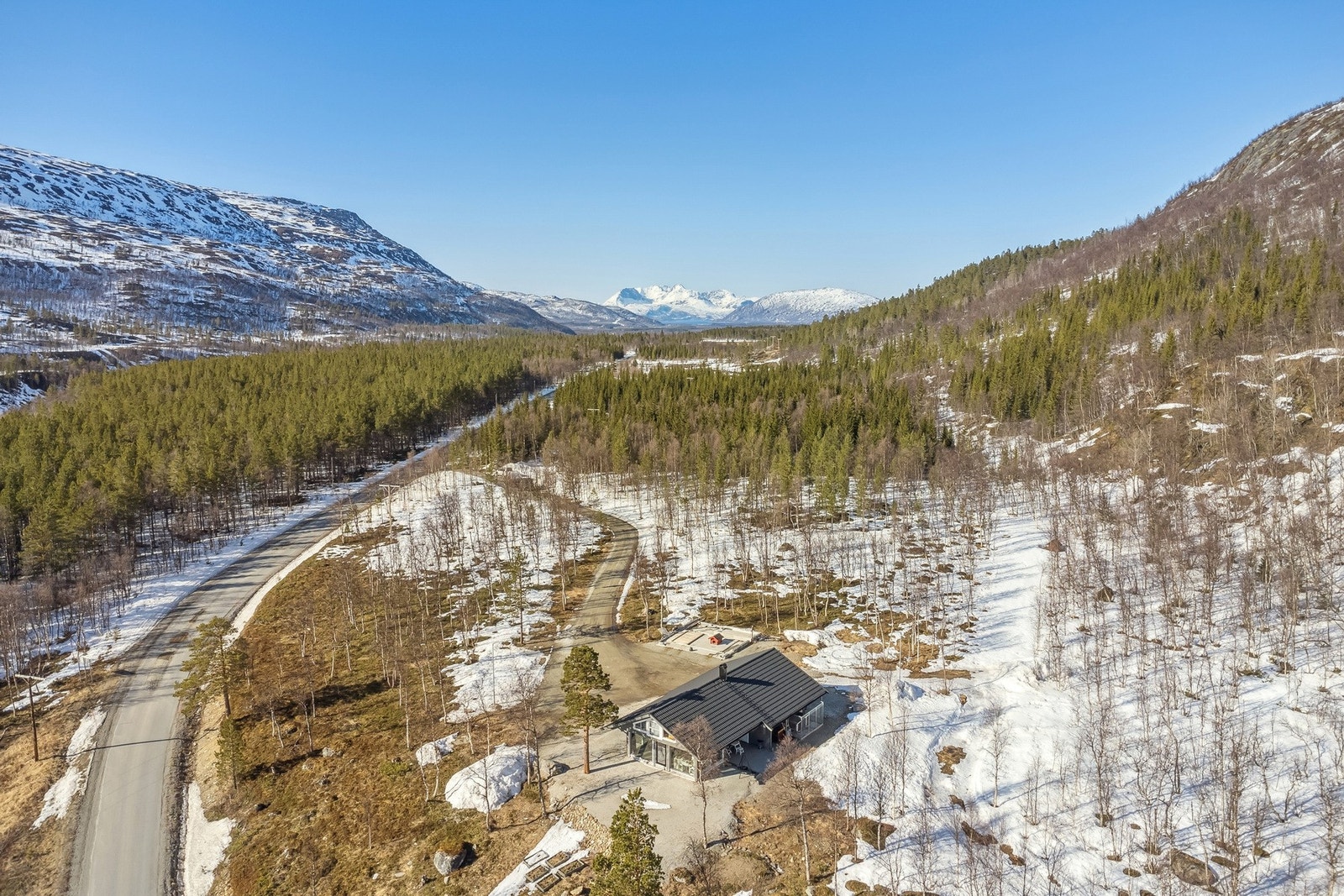 Bare se hvor flott til den ligger! Galleribilde