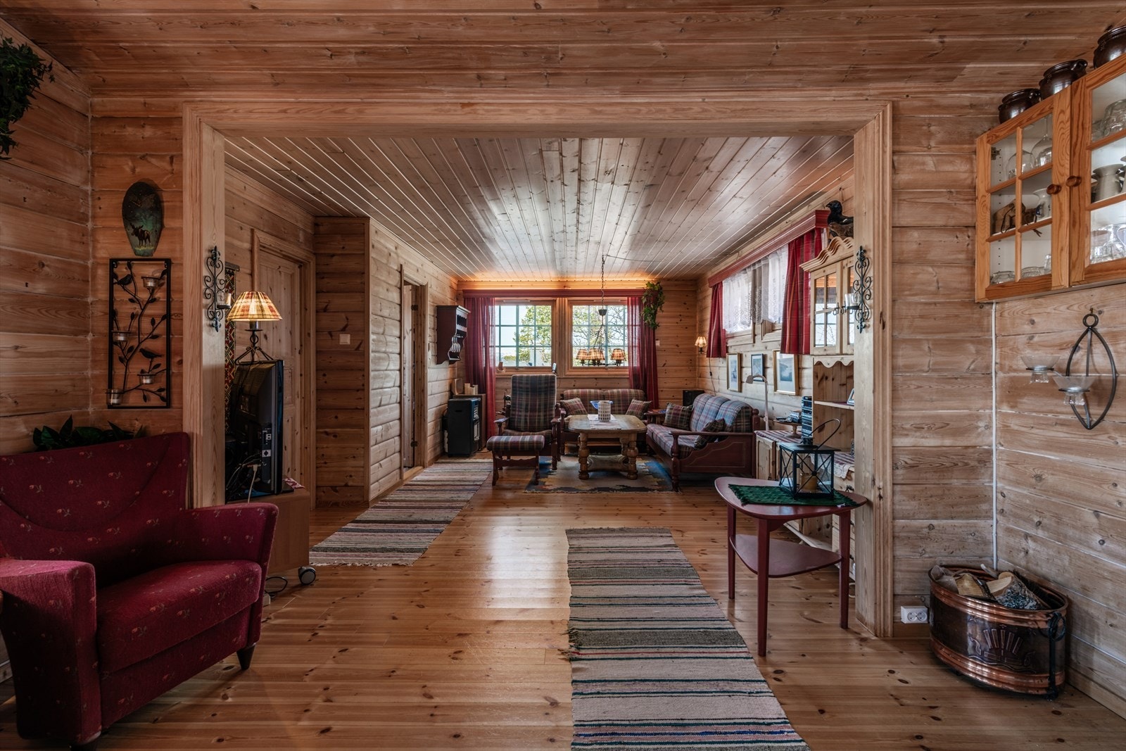 Stue Galleribilde