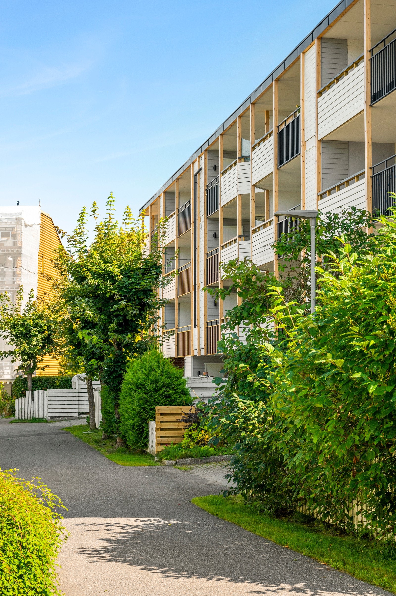 Leiligheten ligger i et stille, rolig og barnevennlig boligområde. Galleribilde