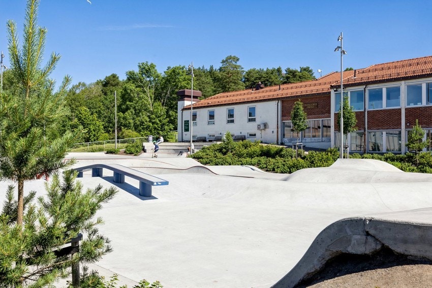 Barnevennlig boligområde. Galleribilde