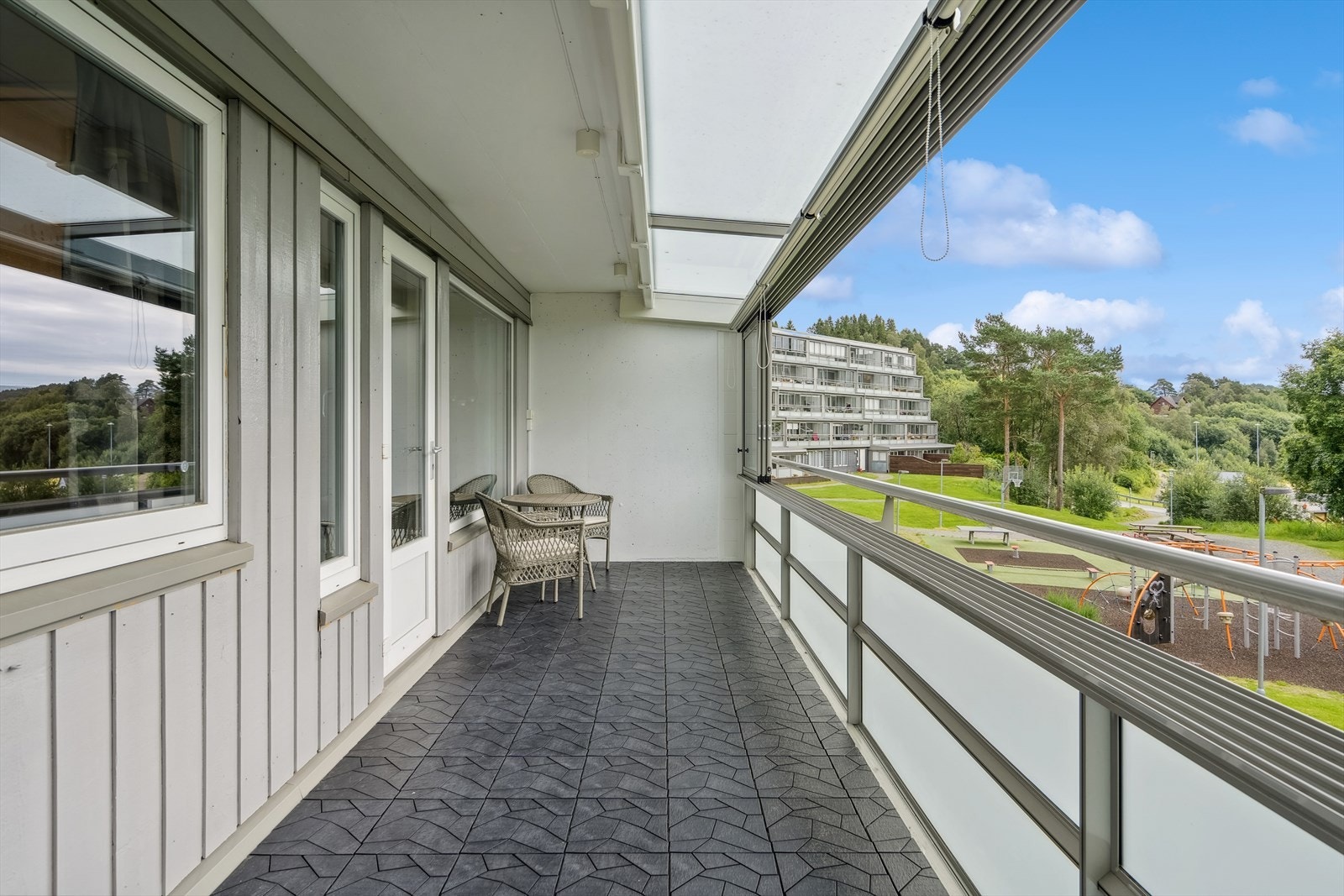 Terrasse Galleribilde