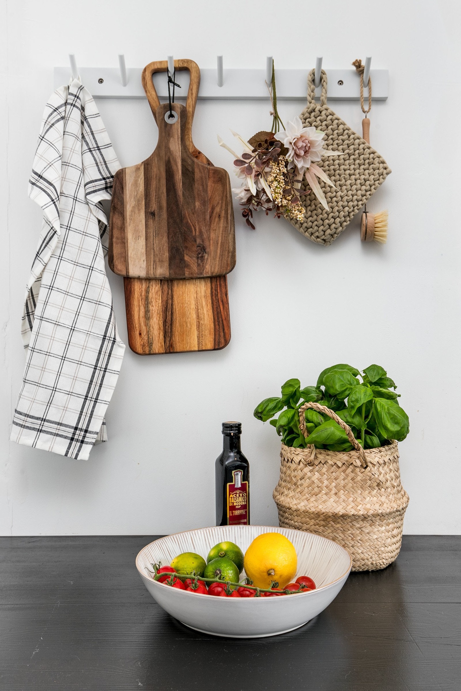 Detaljbilde av kjøkken. Galleribilde