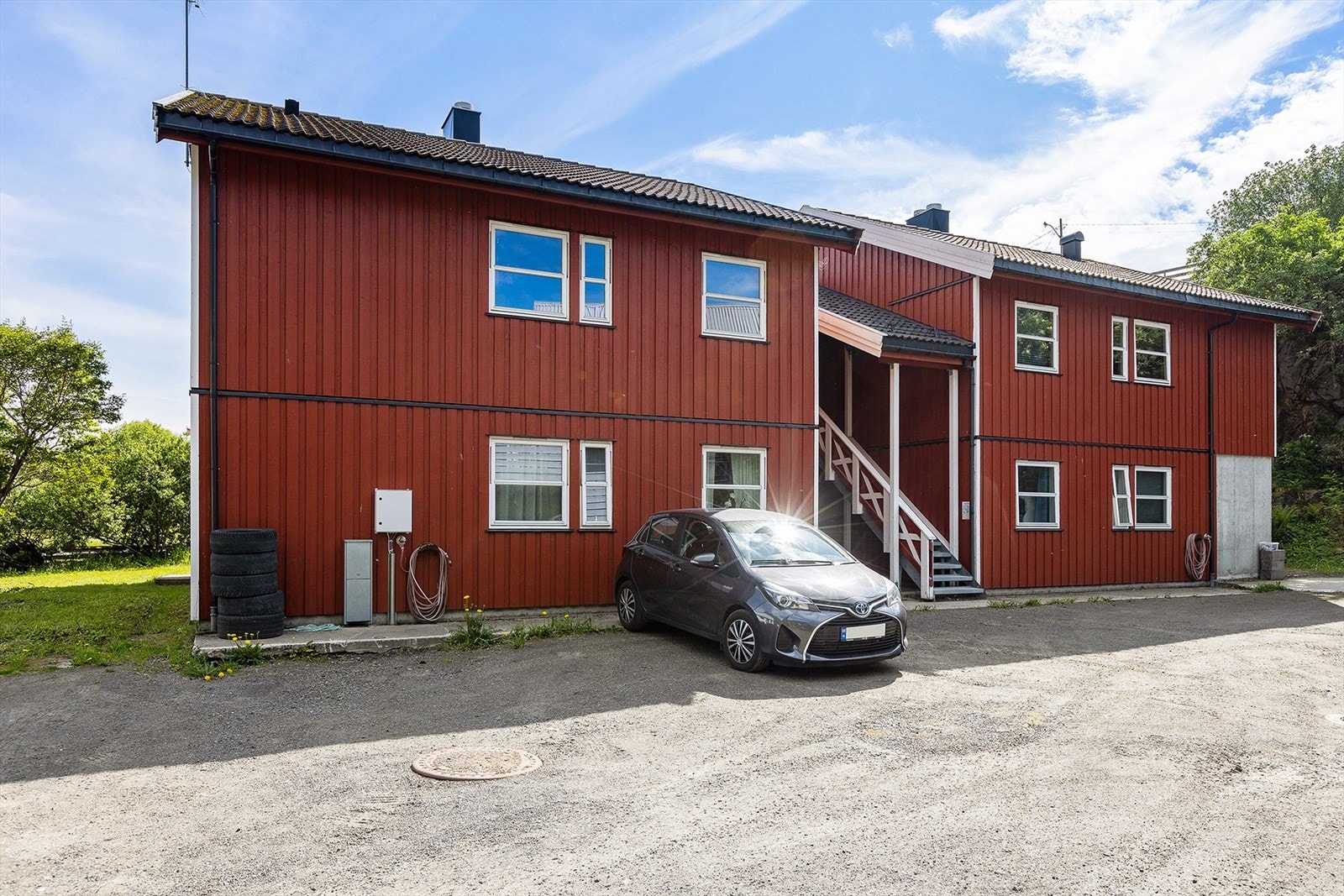 Fasade til sameiet Galleribilde