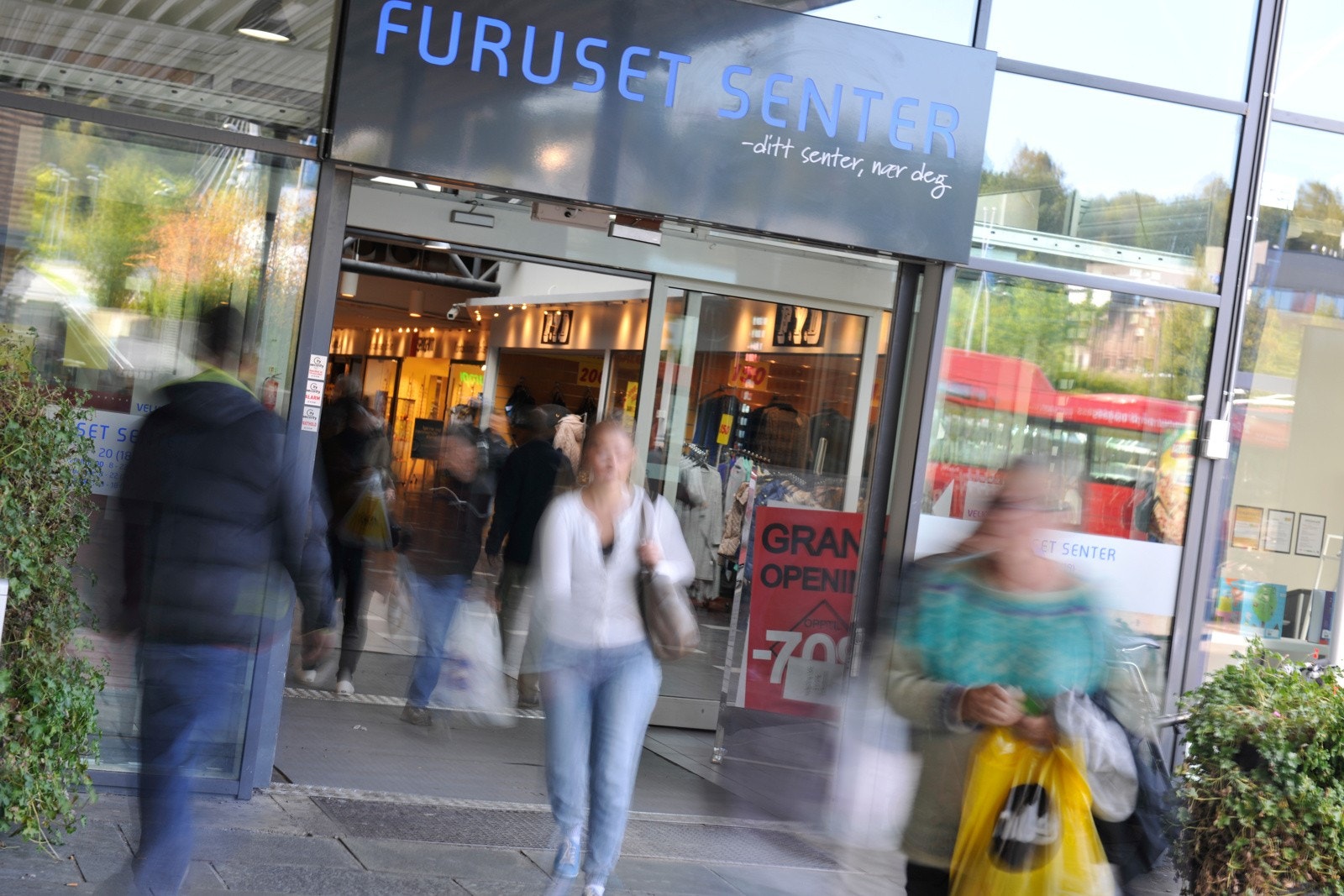 Furuset senter. Galleribilde