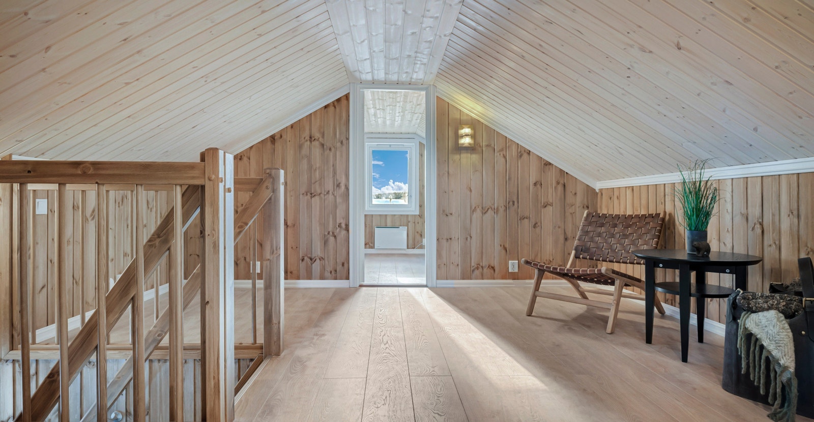 TV-stue på hemsen Galleribilde