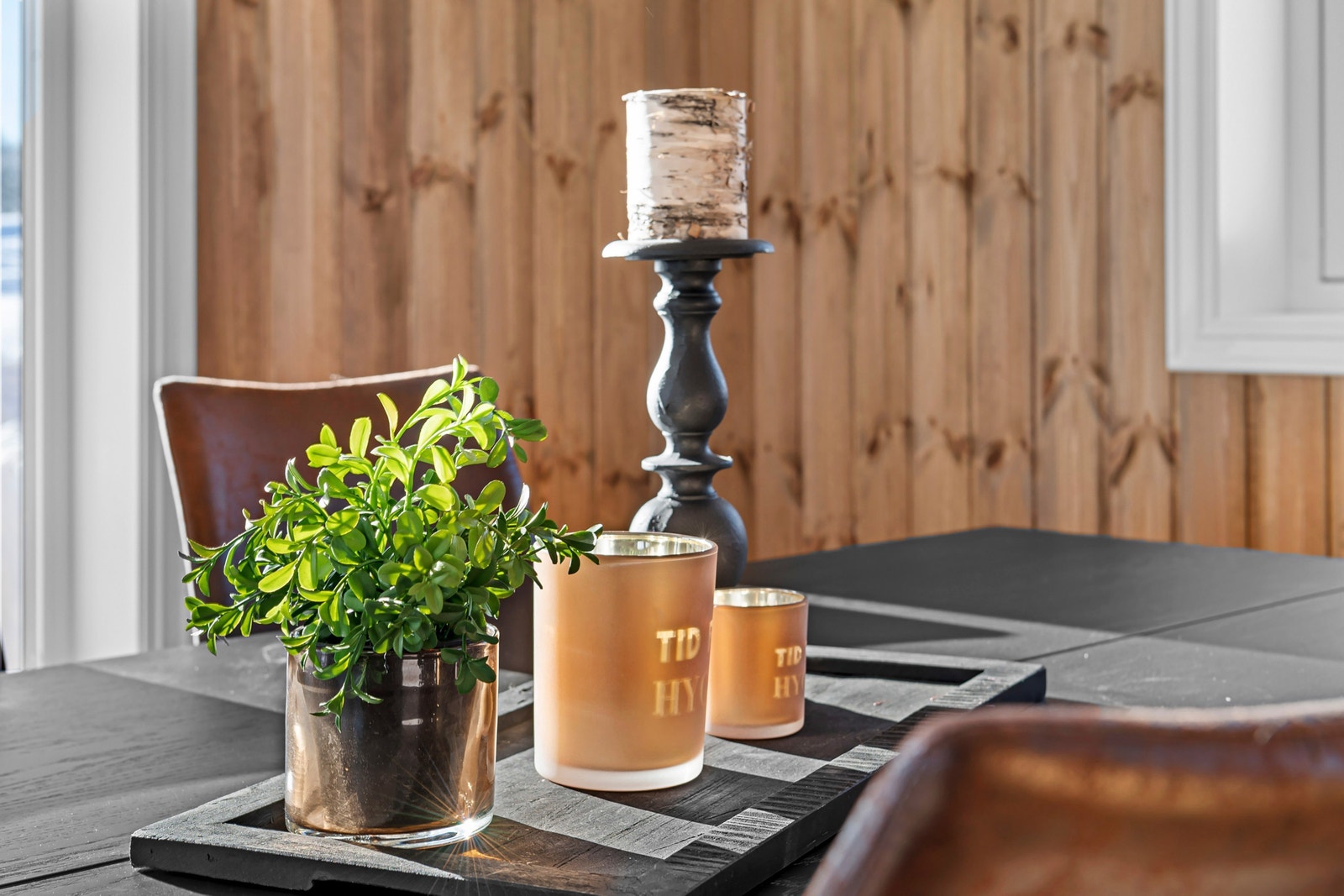 La hyttedrømmen bli virkelighet Galleribilde