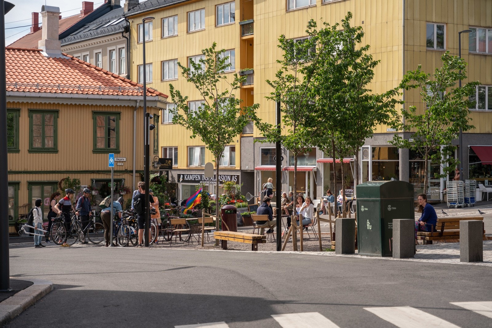 Nærområde - Kampen. Galleribilde