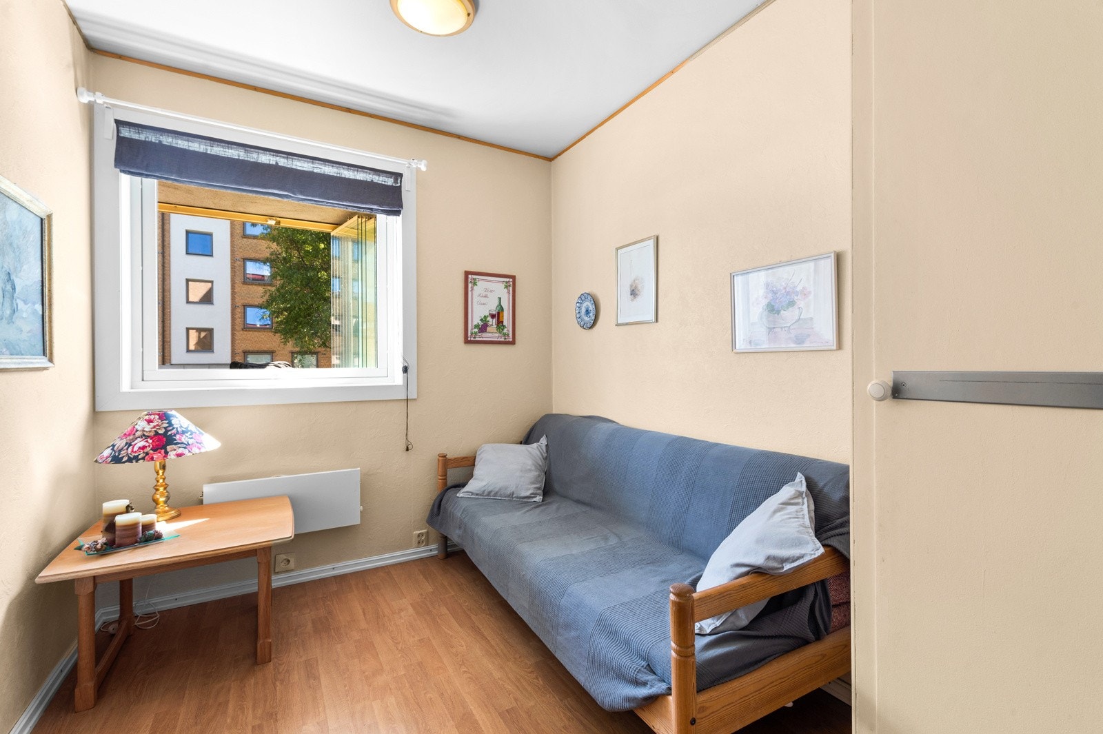 Dette rommet passer utmerket som f.eks barnerom, gjesterom og/eller kontor. Galleribilde