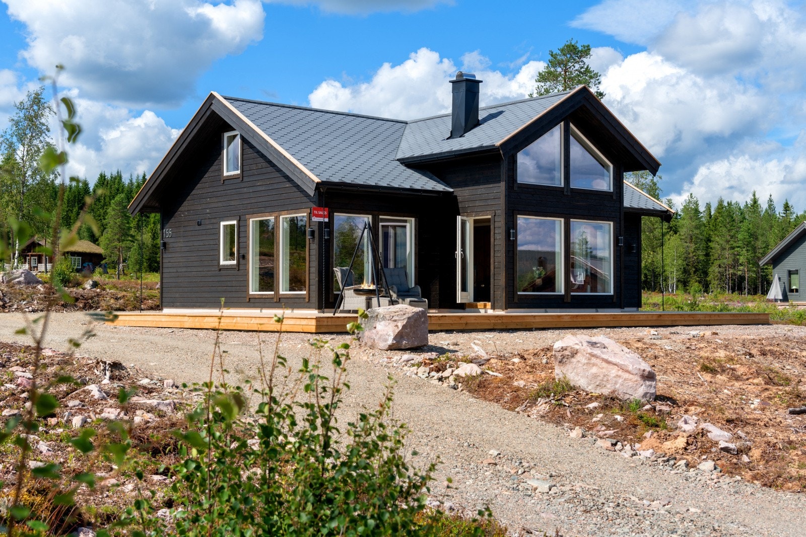 Velkommen til Bjønnbekkmora Hytteområde 155 Galleribilde