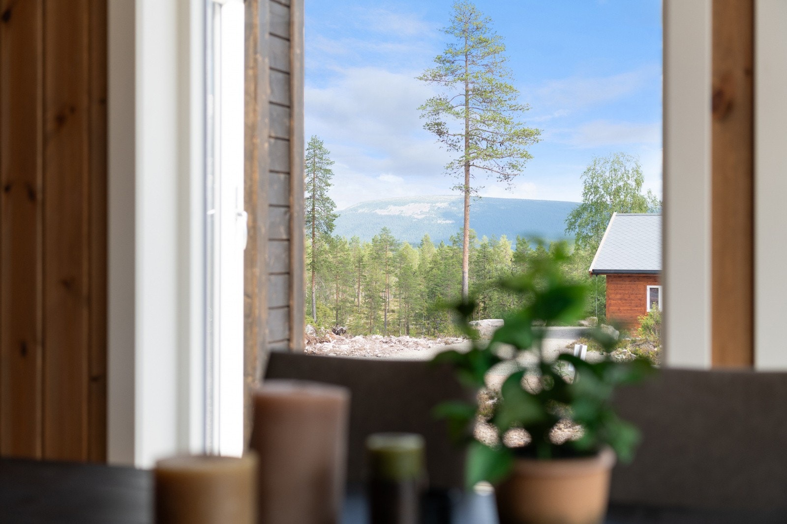 Detaljer fra stuen Galleribilde