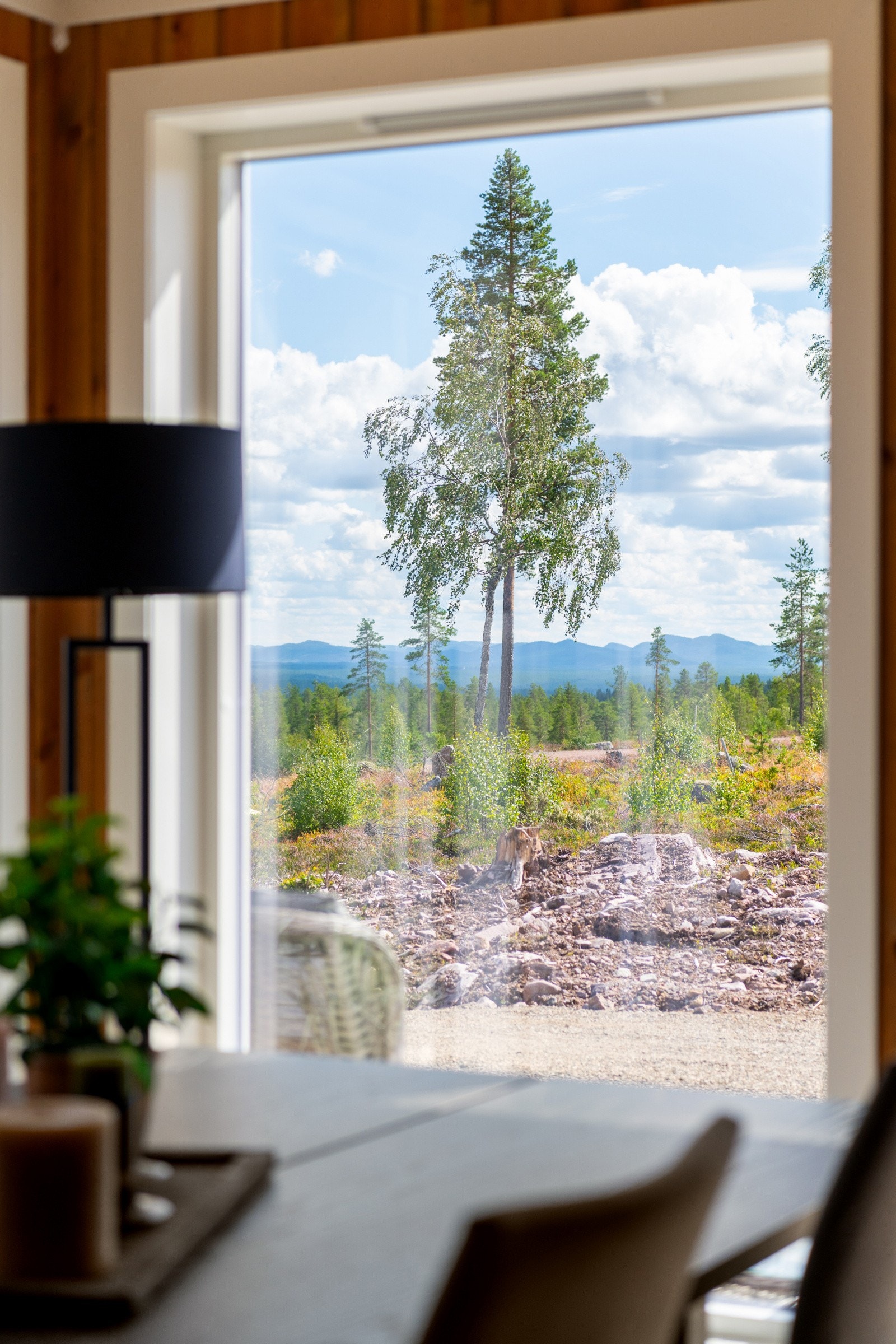 Utsikt til Sälen-fjellene Galleribilde