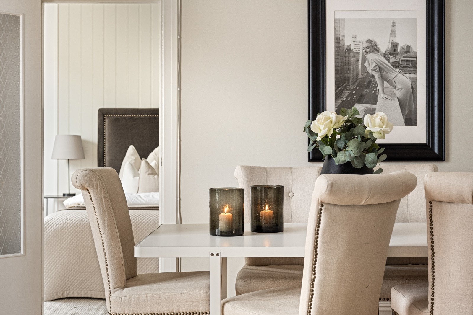 Fin plass til spisestue Galleribilde