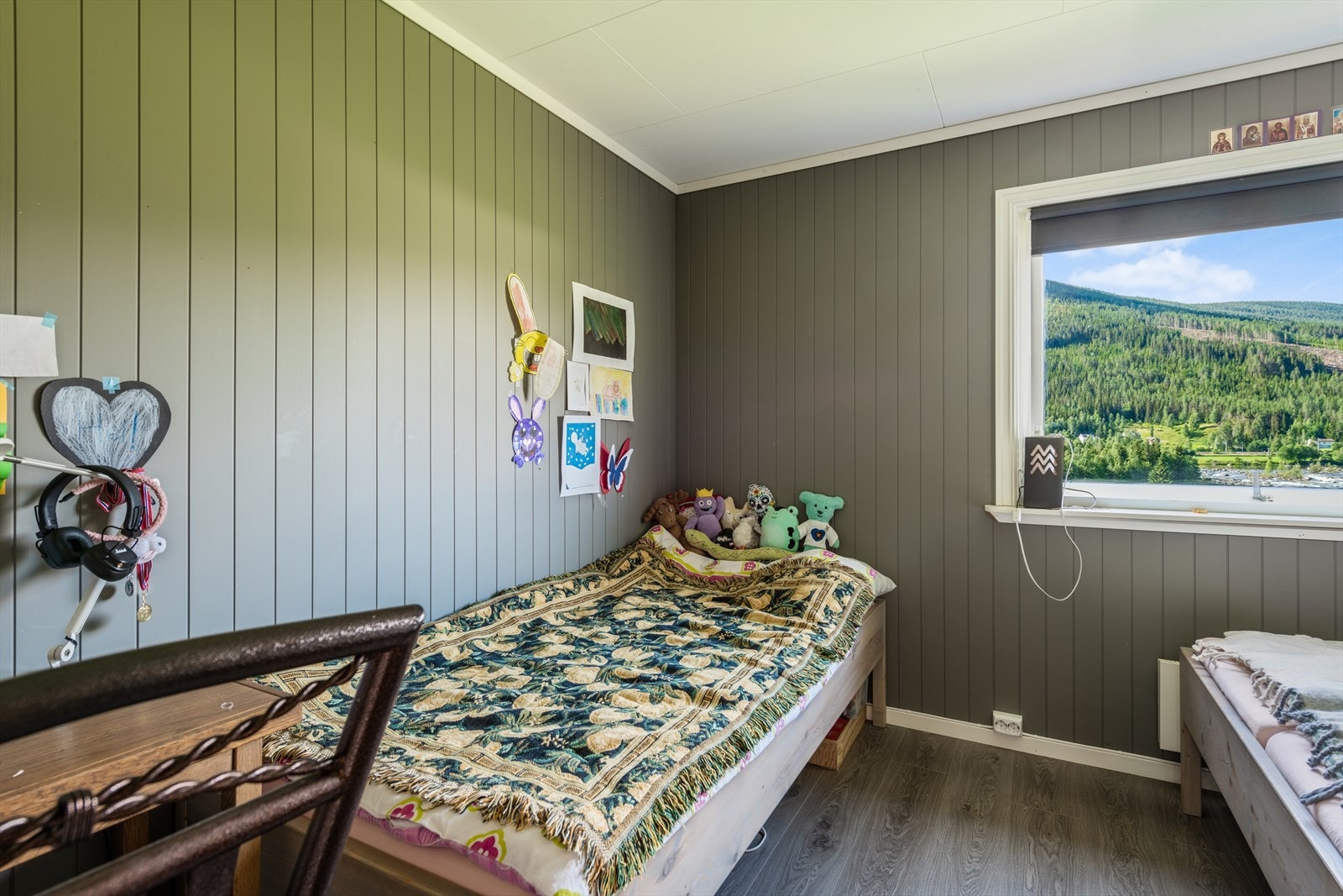 Soverom II. i 2. etasje Galleribilde