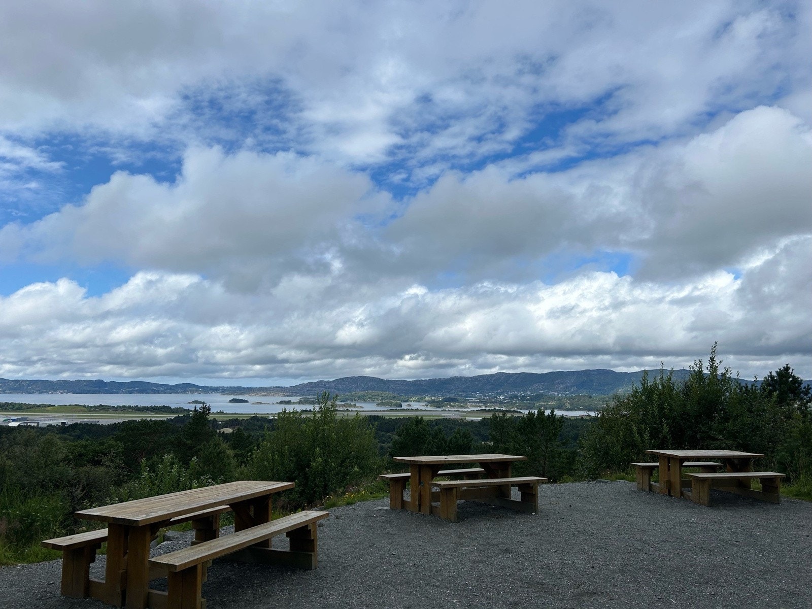 Toppen av Storrinden Galleribilde