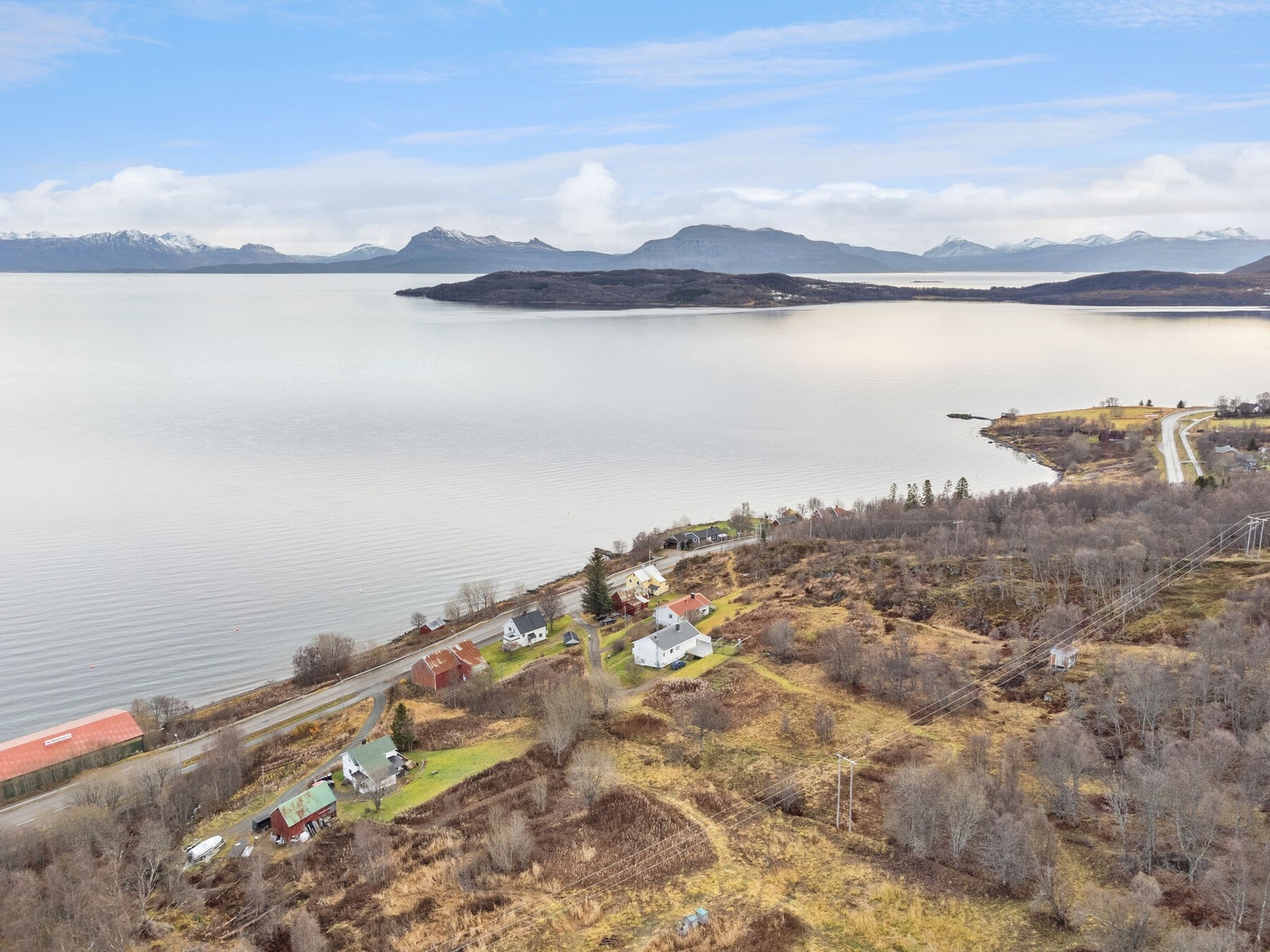 Det er nydelig utsikt og gode solforhold. Galleribilde