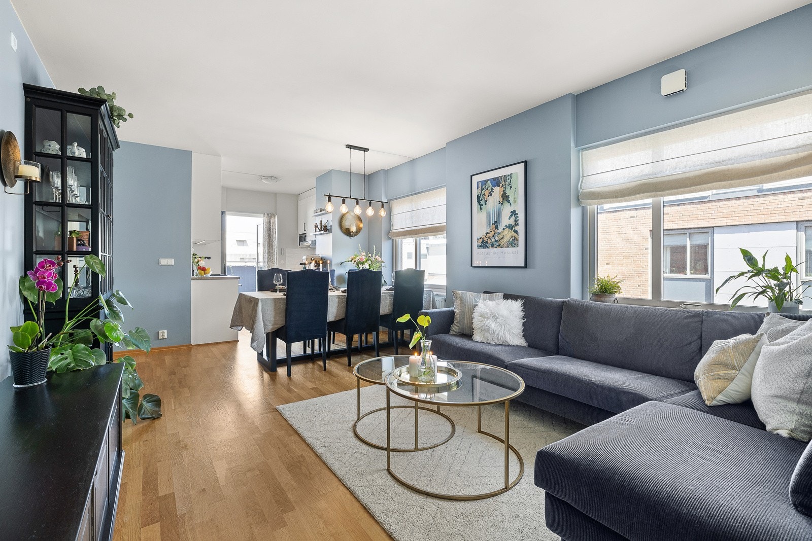 En flott 3-roms leilighet med en god standard. Galleribilde