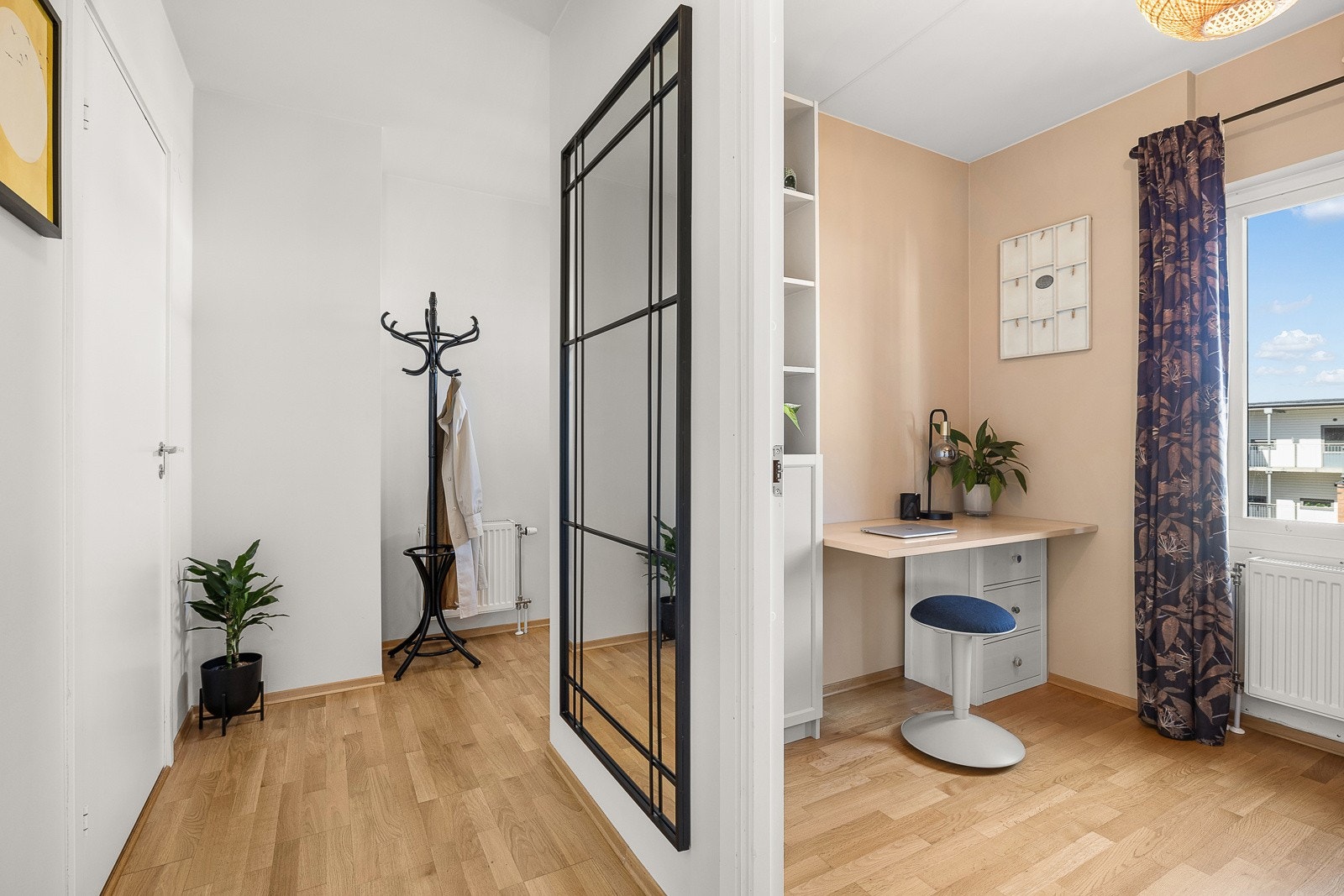 Soverom nr. 2 ligger i andre ende, og har adkomst fra entréen. Galleribilde