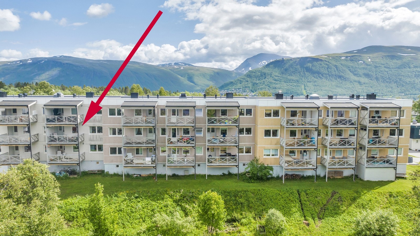 Blokka sett fra vest Galleribilde