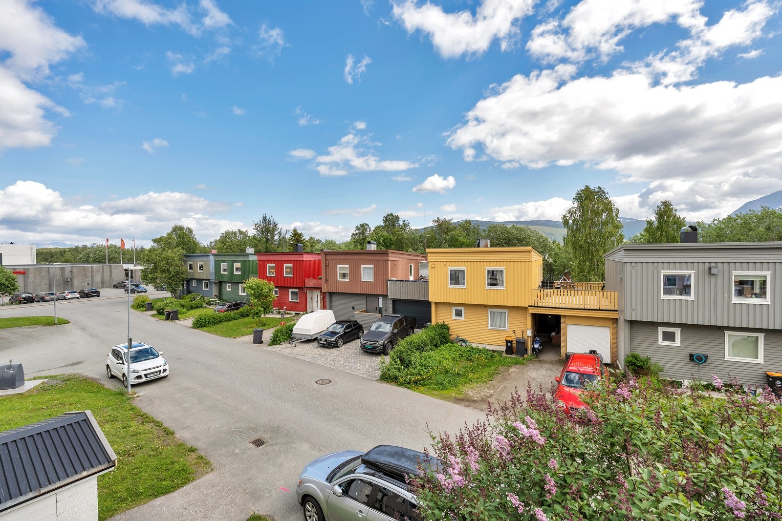 Herfra er det utsikt mot øst Galleribilde