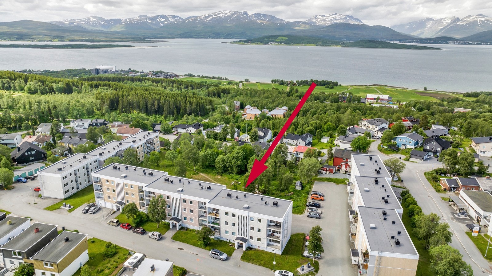 og her fra øst Galleribilde