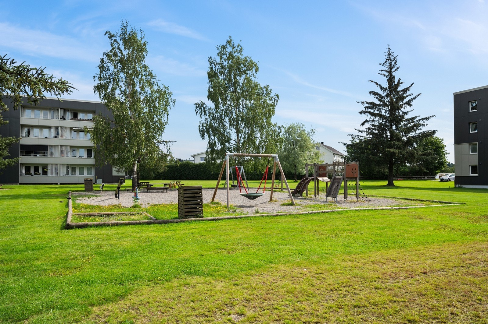 Hyggelig lekeplass for de minste Galleribilde