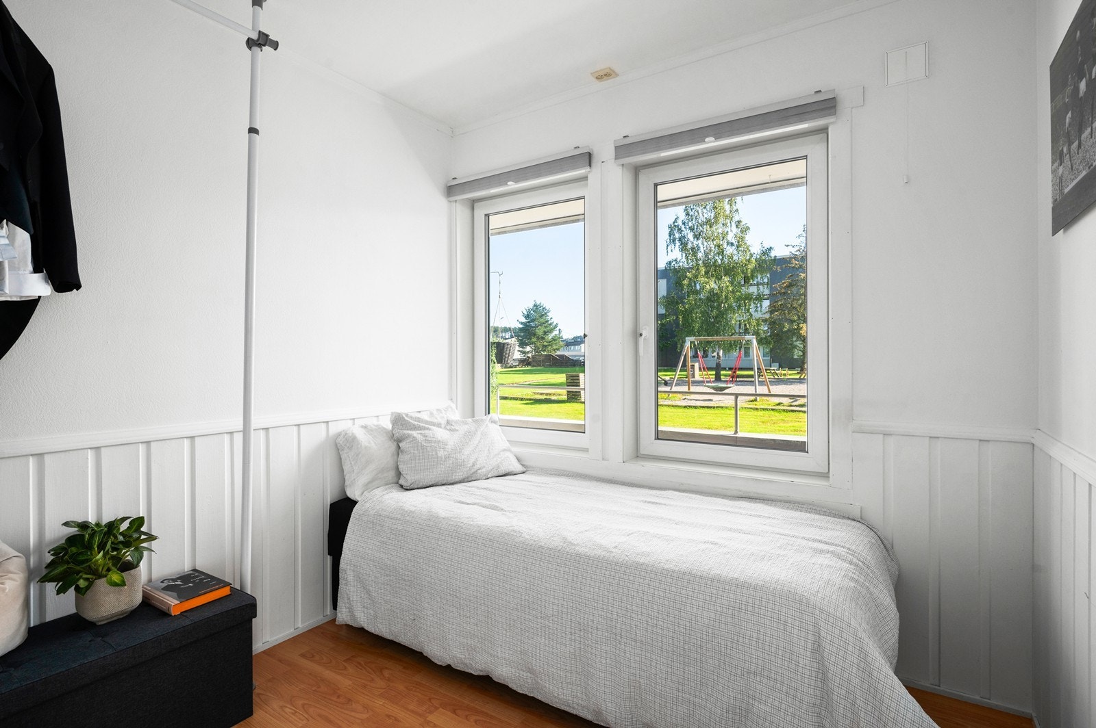 Soverom 3 egner seg også godt som barnerom eller kontor Galleribilde