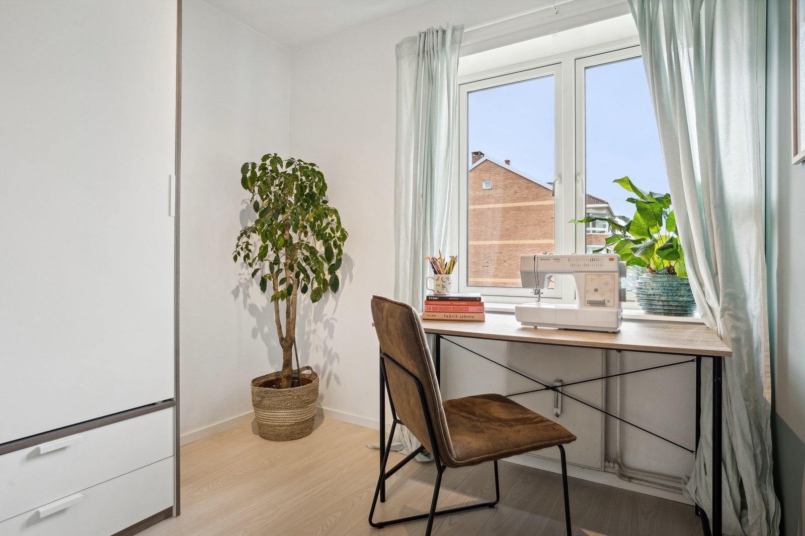 Soverom 2 holder også en fin størrelse Galleribilde