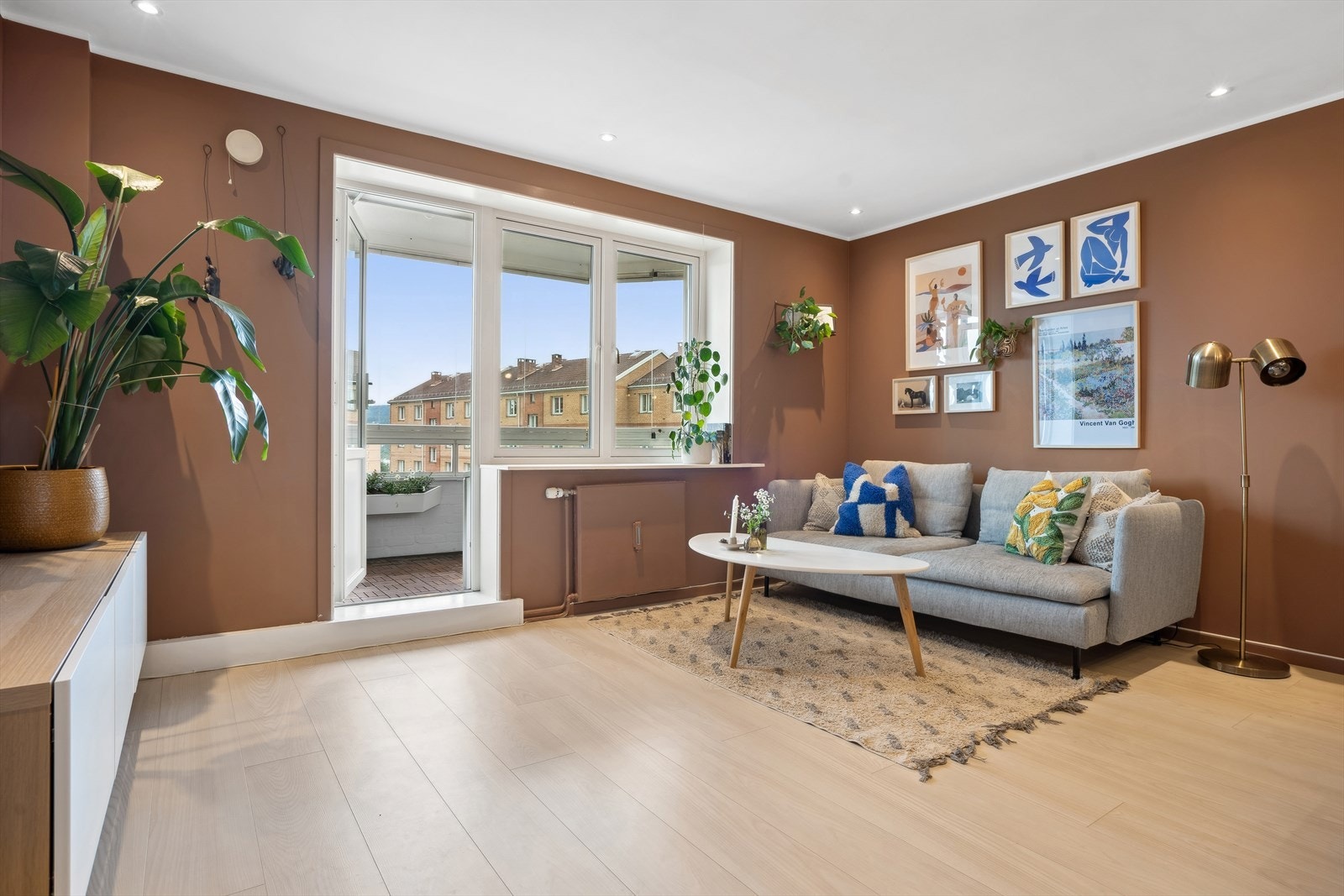 Det ble også montert downlights i 2020 Galleribilde