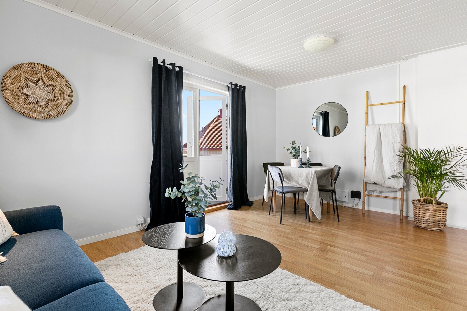 Flott 1-roms med mulighet for soverom/alkove. Galleribilde