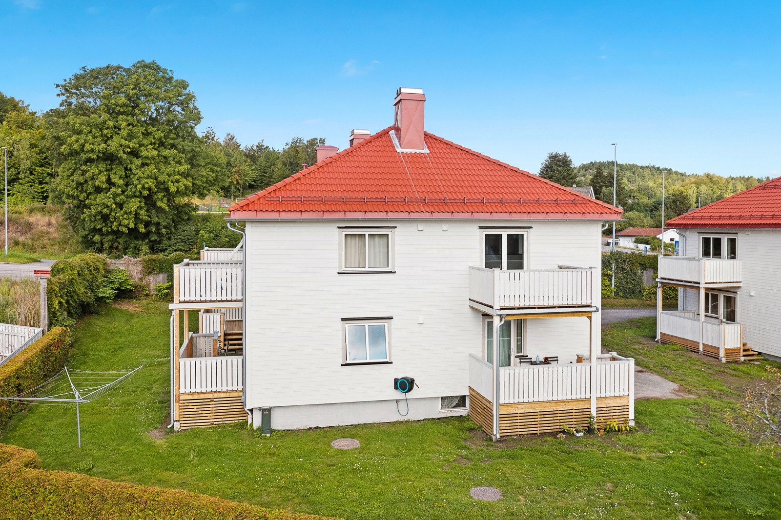 Boligen ligger fint til Langestrand Galleribilde