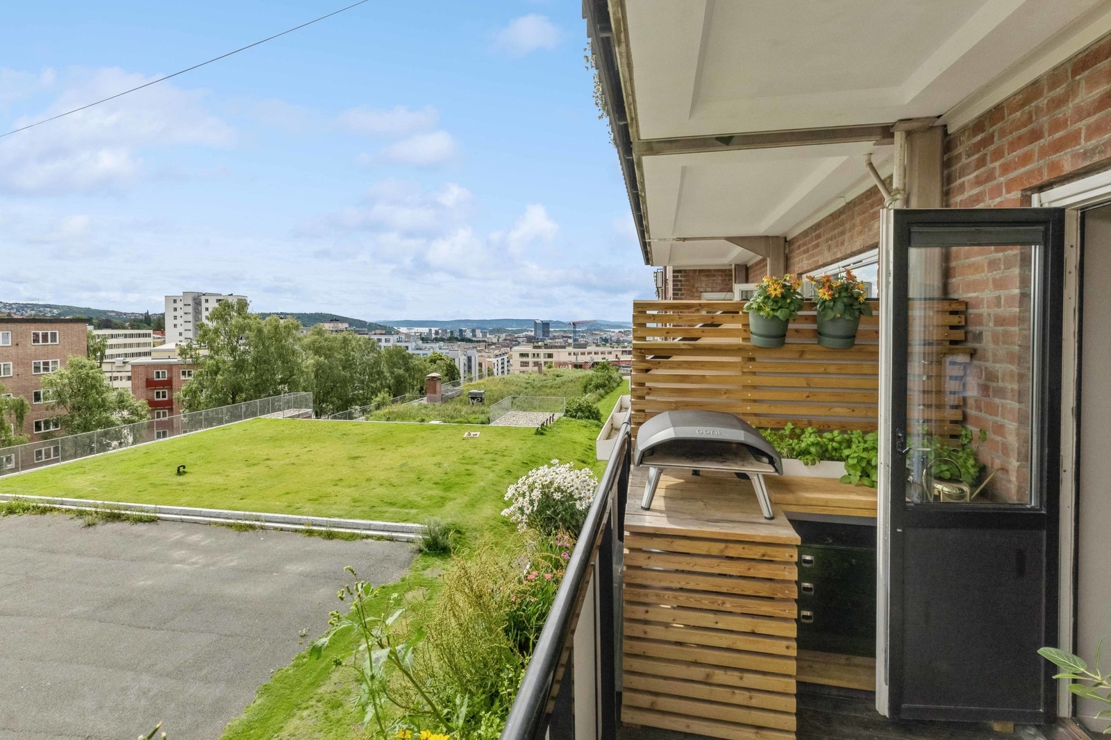 Flott utsikt til Oslofjorden Galleribilde