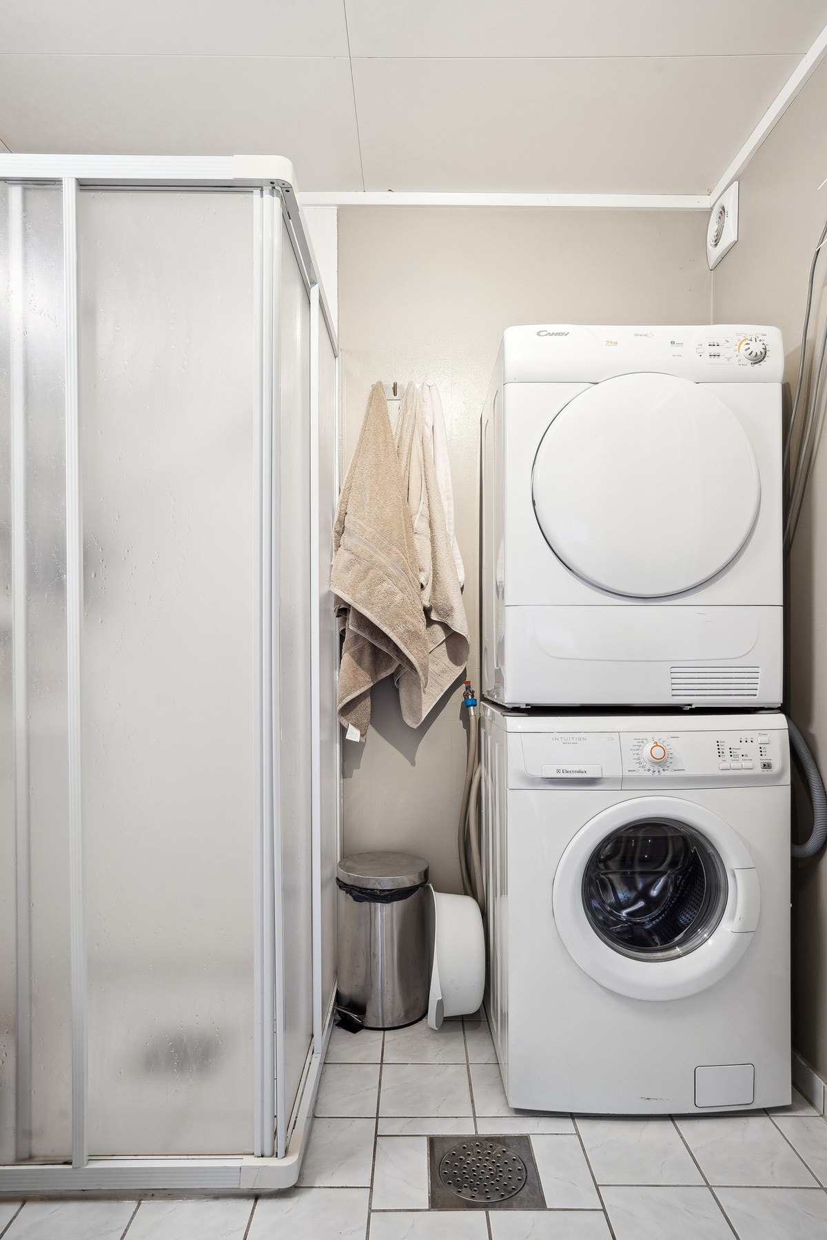 Opplegg for vask/tørk Galleribilde