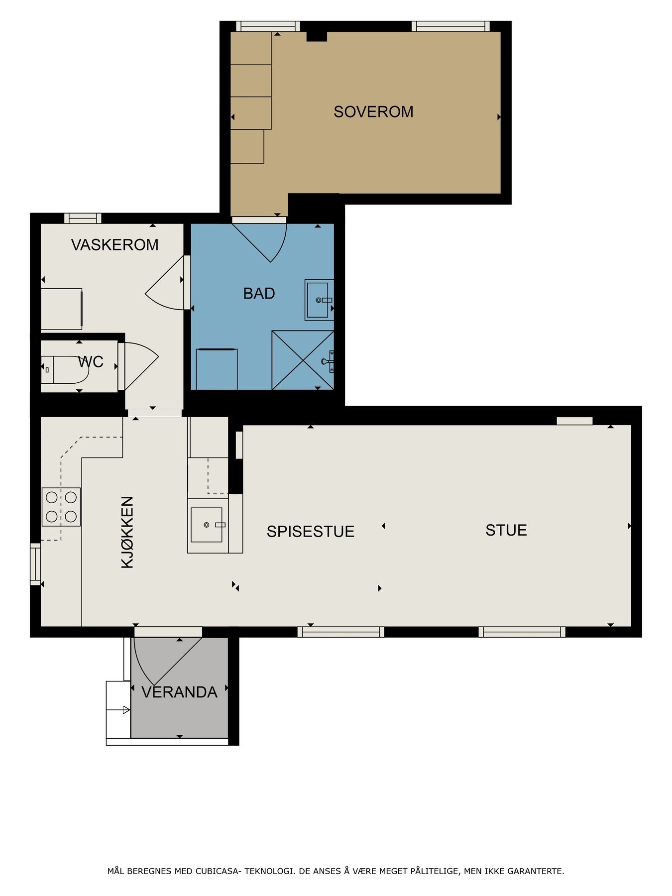 Plantegnig Galleribilde