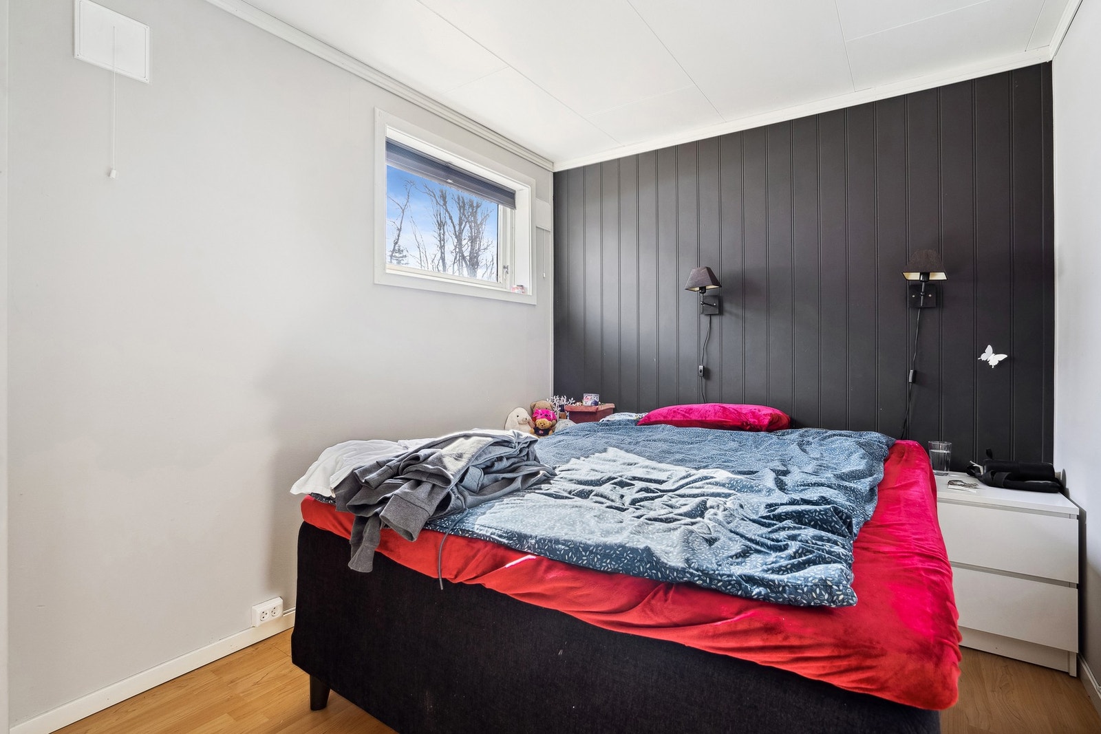 Praktisk soverom. Galleribilde