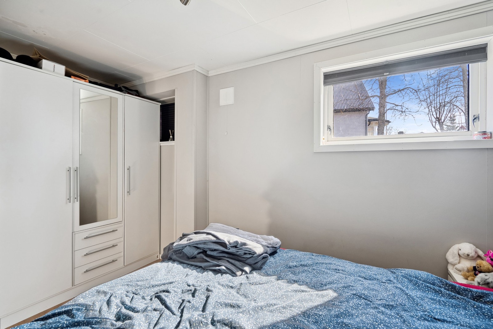 med plass til garderobeløsning Galleribilde