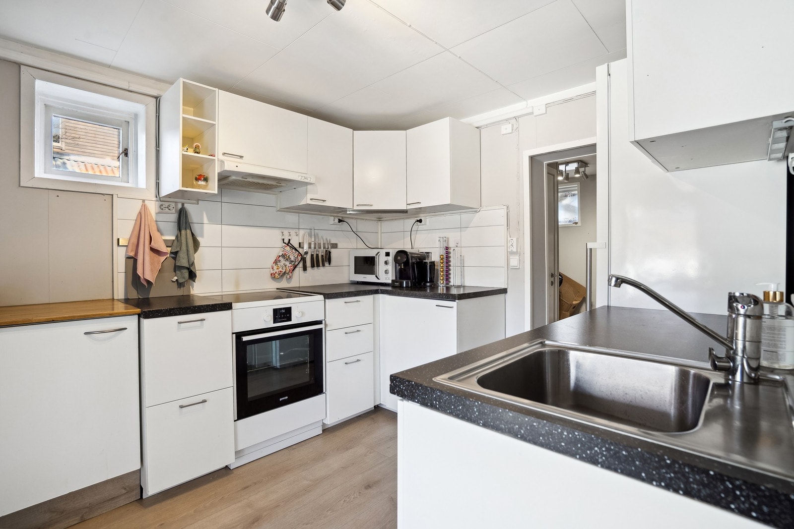 Bra størrelse på kjøkkenet Galleribilde