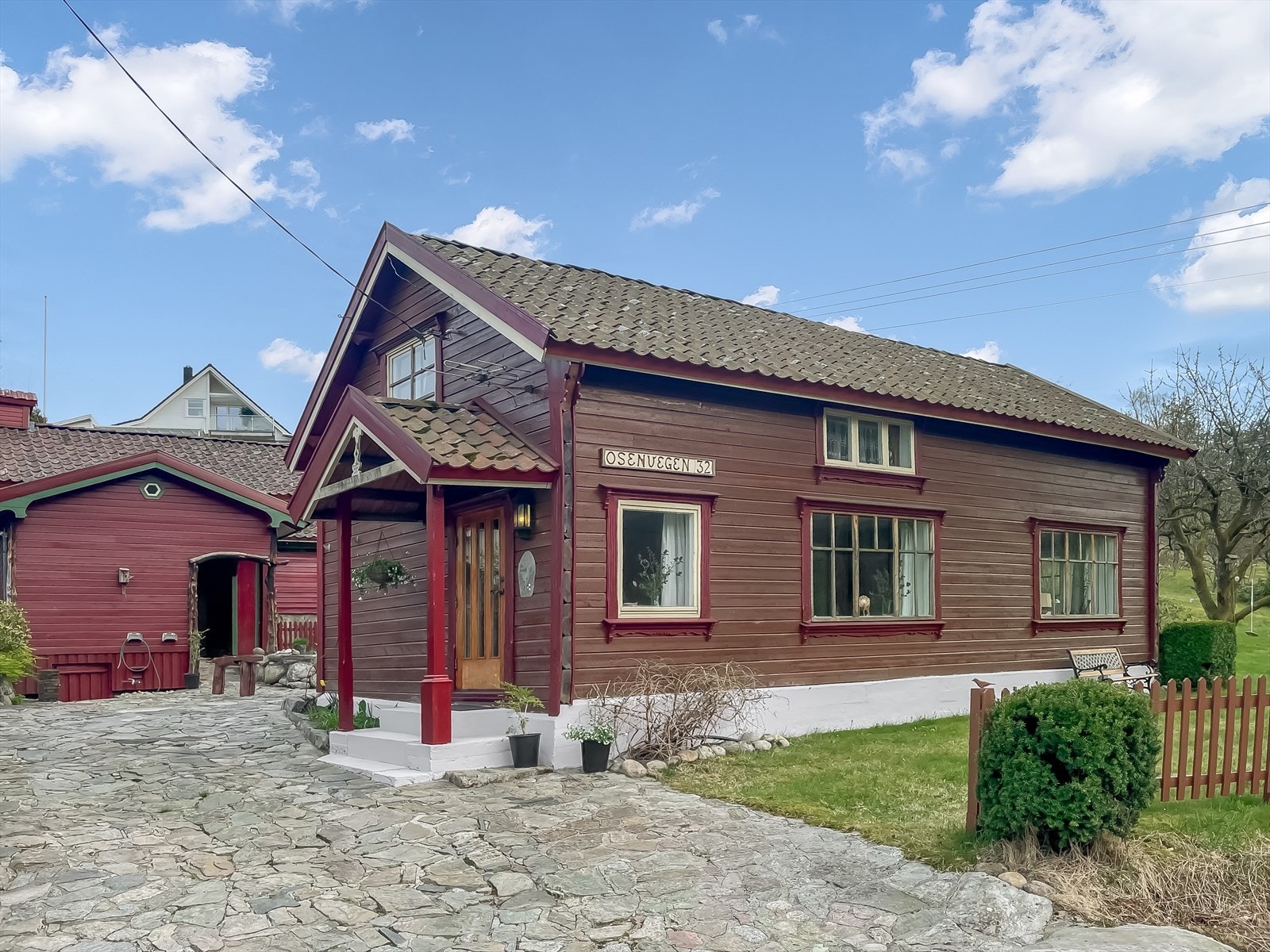 Inngangsparti Galleribilde