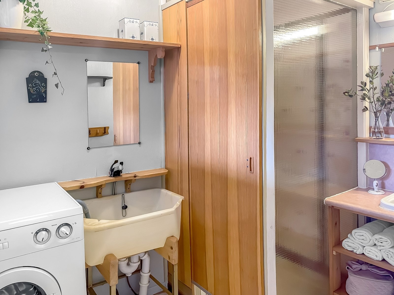 Bad i løa Galleribilde