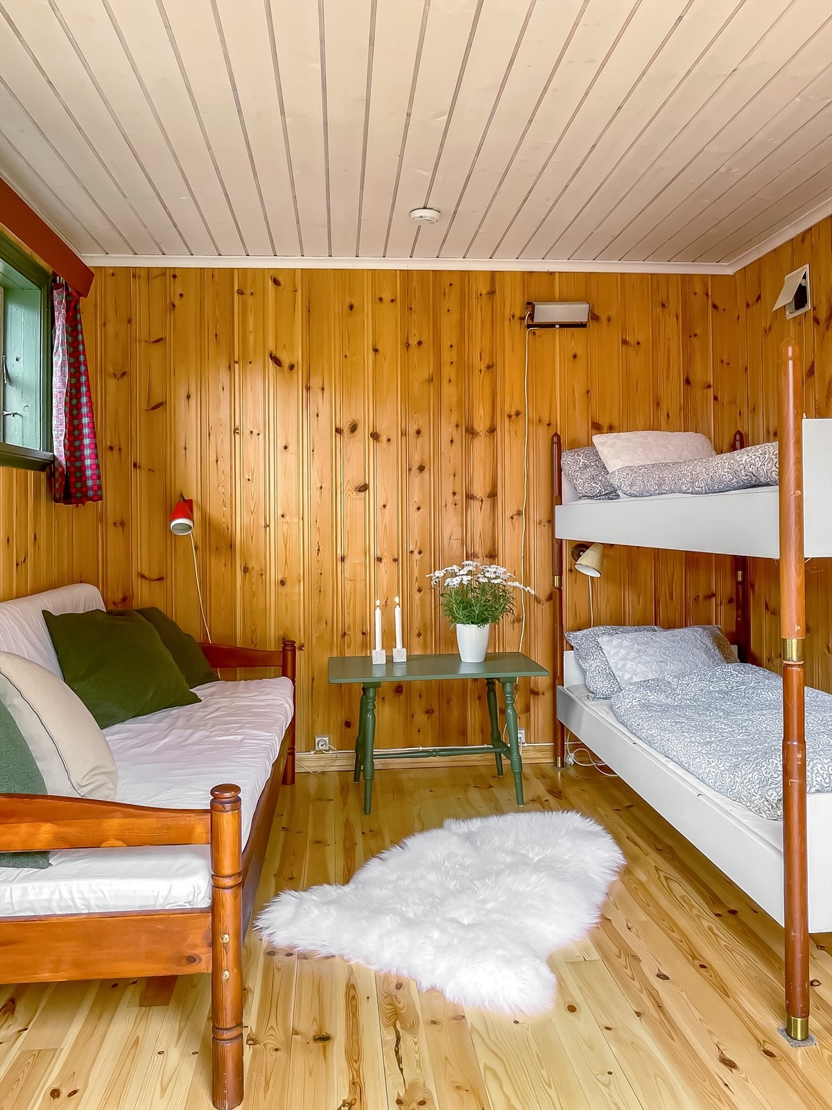 Soverom anneks Galleribilde