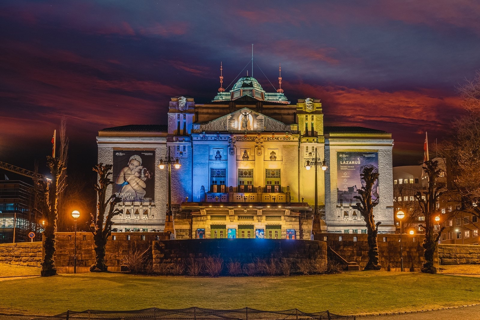 Den Nationale Scene er så absolutt verdt et besøk eller flere. Kulturlivet i Bergen er med andre ord også innen kort avstand fra ditt nye hjem i Daniel Hansens Gate. Galleribilde