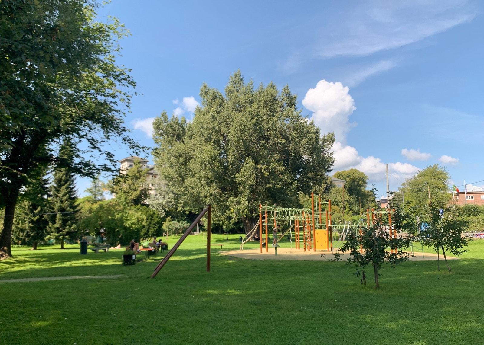 Skarpsnoparken. Galleribilde