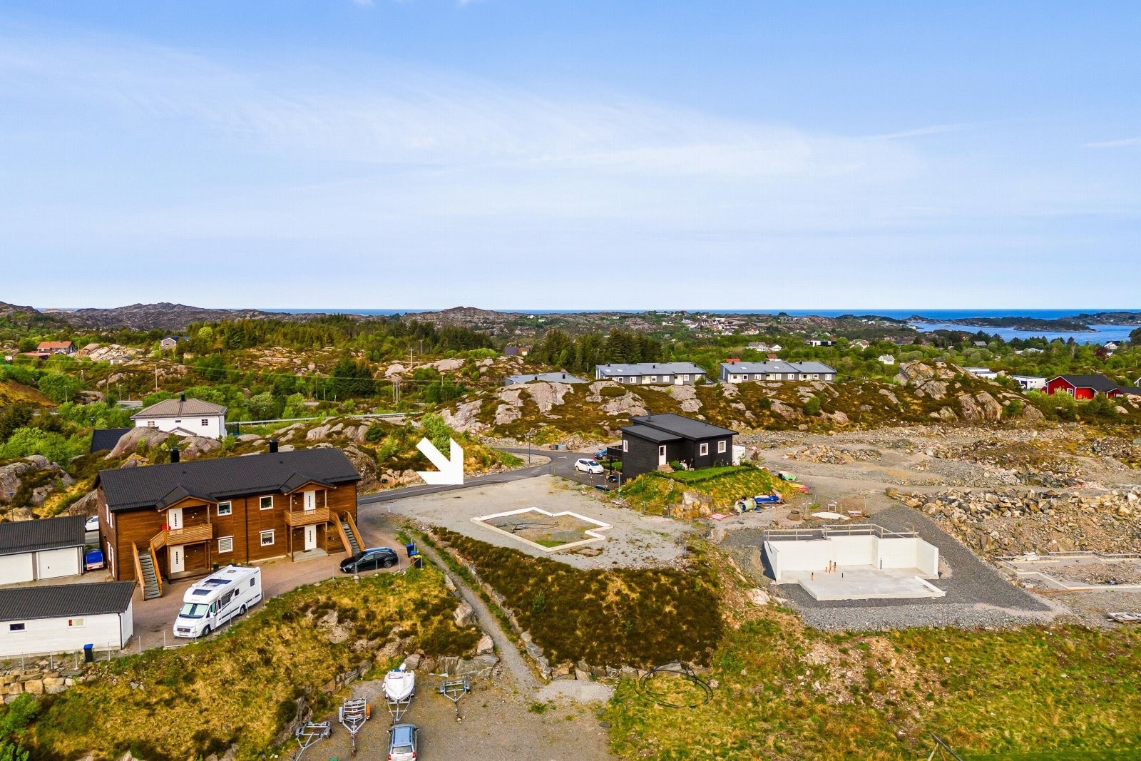 - Velkommen til Skålvikmarka 89, en perfekt beliggenhet for å bygge din drømmebolig - Galleribilde