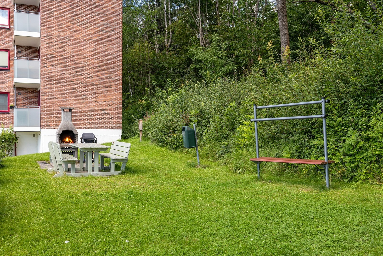 Flotte, opparbeidet uteområde Galleribilde